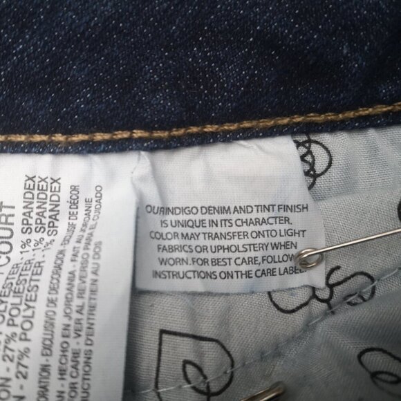 l.e.i. Ashley Ladies Size 13 Short Medium Wash Low Rise Slim Boot Jeans - Picture 6 of 15